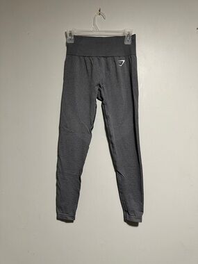 Gymshark Dark Gray Seamless High-Rise Leggings